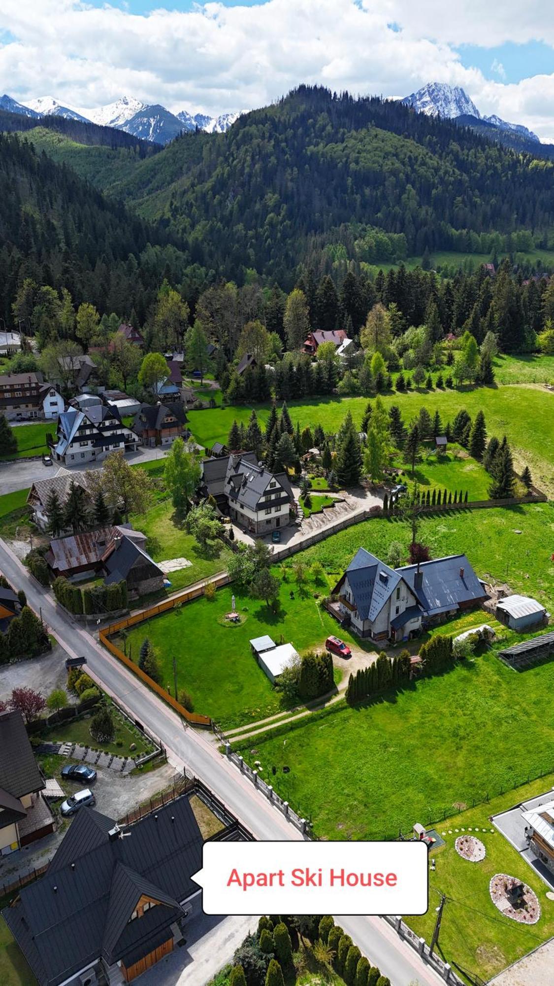 Apartski 18D Zakopane Exterior foto